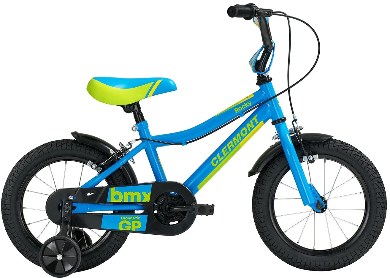 Φωτογραφία προϊόντος: CLERMONT BIKES CLERMONT ROCKY 14'' ΜΠΛΕ