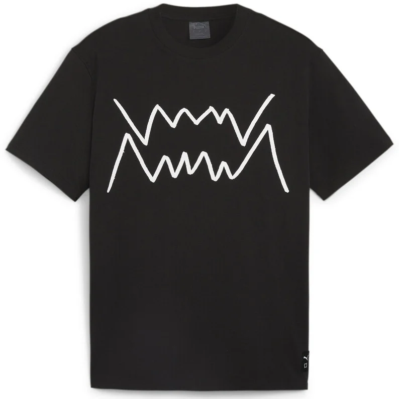 Φωτογραφία προϊόντος: PUMA M Jaws Core Tee (624698-01) ΜΠΛΟΥΖΑ