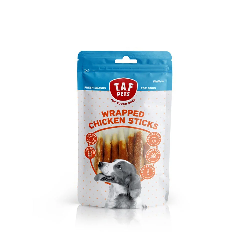 Φωτογραφία προϊόντος: Taf Pets T.A.F Pets Wrapped Chicken Stick με γεύση Κοτόπουλο 75gr