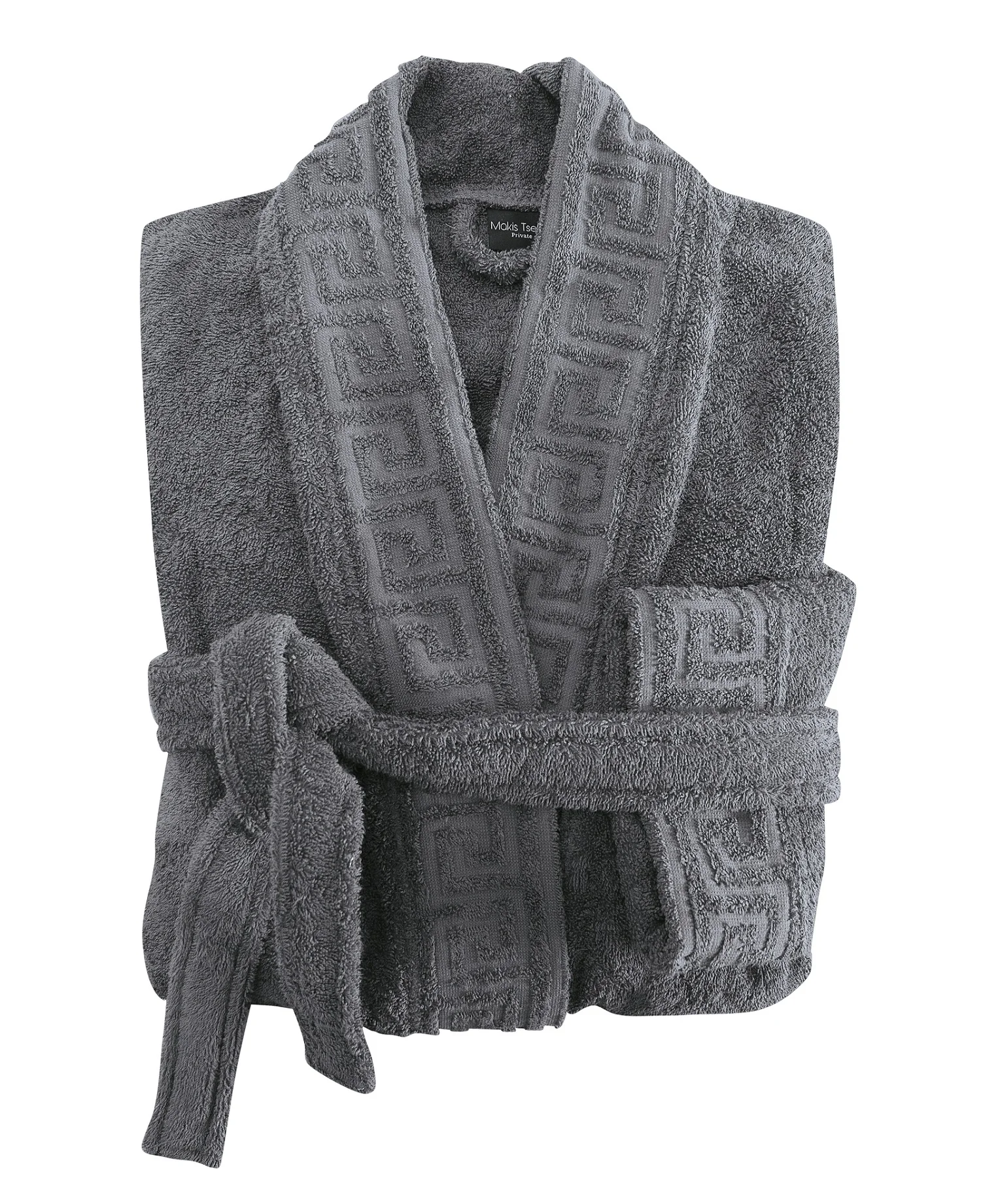 Φωτογραφία προϊόντος: Makis Tselios ΜΠΟΥΡΝΟΥΖΙ GREEK1 (GREY) XLARGE 100% COTTON 450gsm