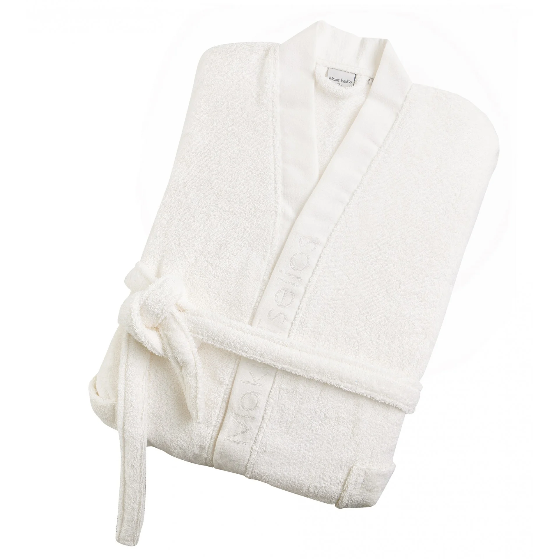 Φωτογραφία προϊόντος: Makis Tselios HOLA1 ΜΠΟΥΡΝΟΥΖΙ (WHITE) SMALL 420GSM 100% COTTON
