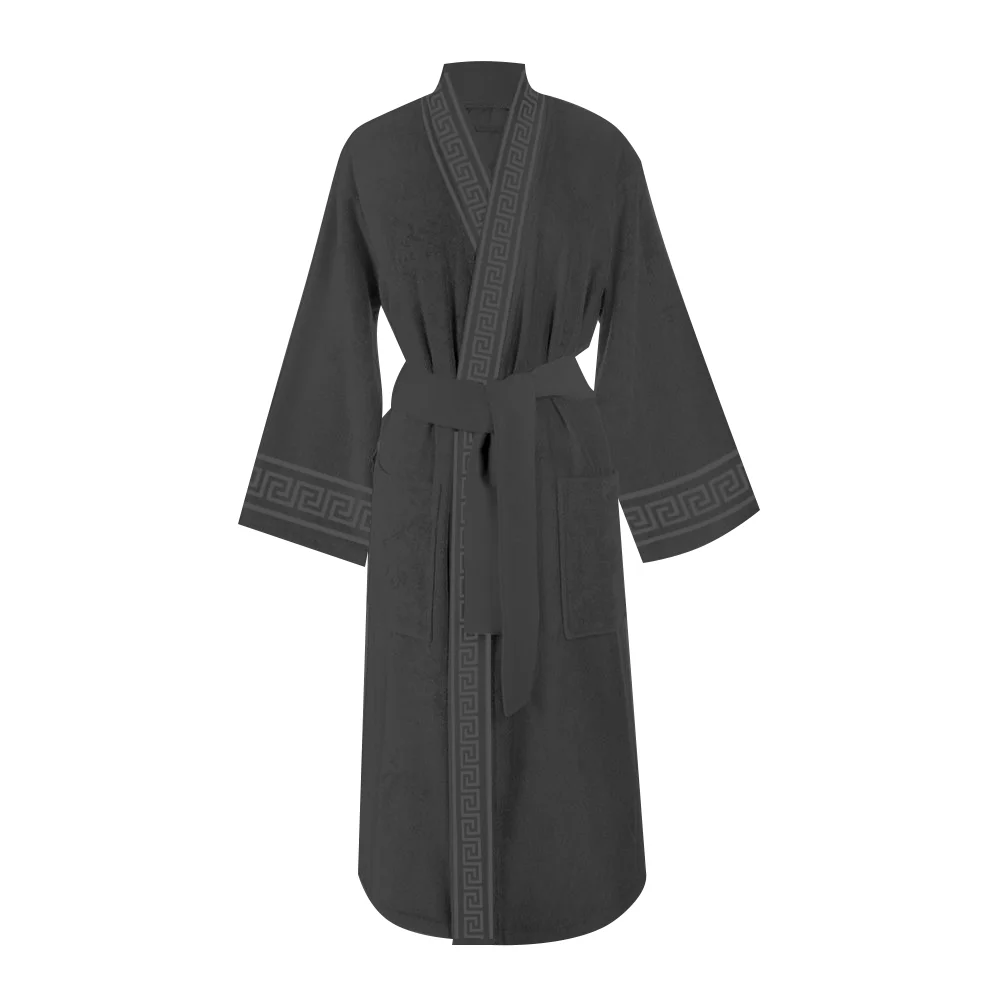 Φωτογραφία προϊόντος: Makis Tselios ΜΠΟΥΡΝΟΥΖΙ GREEK1 (GREY) LARGE 100% COTTON 450gsm