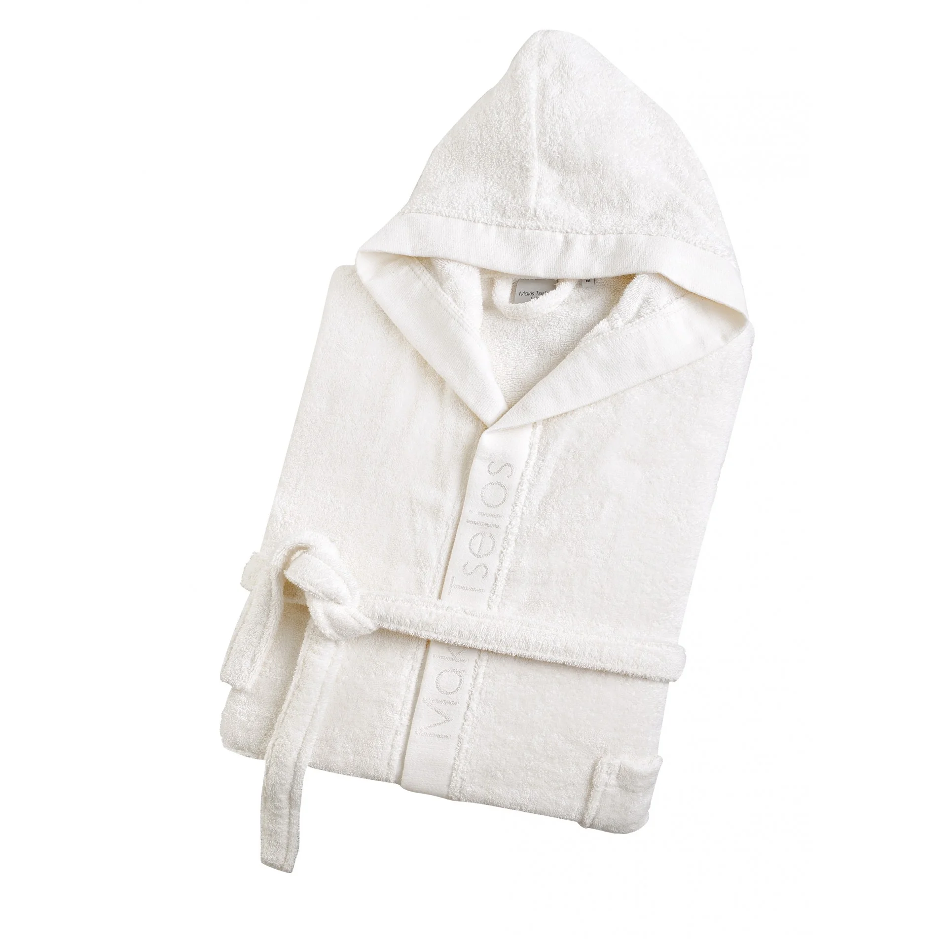 Φωτογραφία προϊόντος: Makis Tselios HELMI1 ΜΠΟΥΡΝΟΥΖΙ (WHITE) Χ-LARGE KOYKOYΛΑ 420GSM 100% COTTON