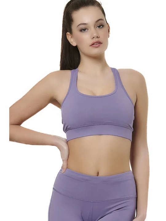 Φωτογραφία προϊόντος: Body Action Γυναικείο Αθλητικό Μπουστάκι Μωβ 04522-13