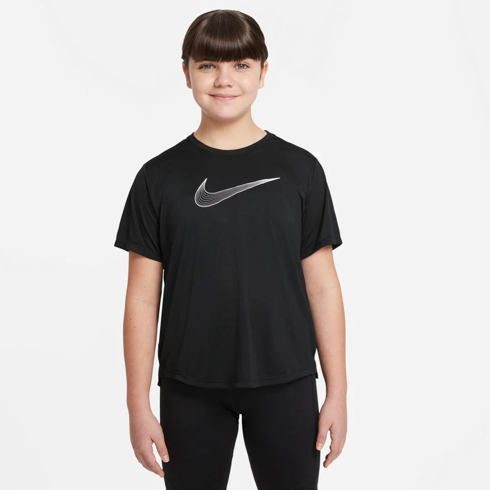 Φωτογραφία προϊόντος: Nike Dri-FIT One Training Top Κοντομάνικη Μπλούζα Προπόνησης DD7639-010 ΜΑΥΡΟ