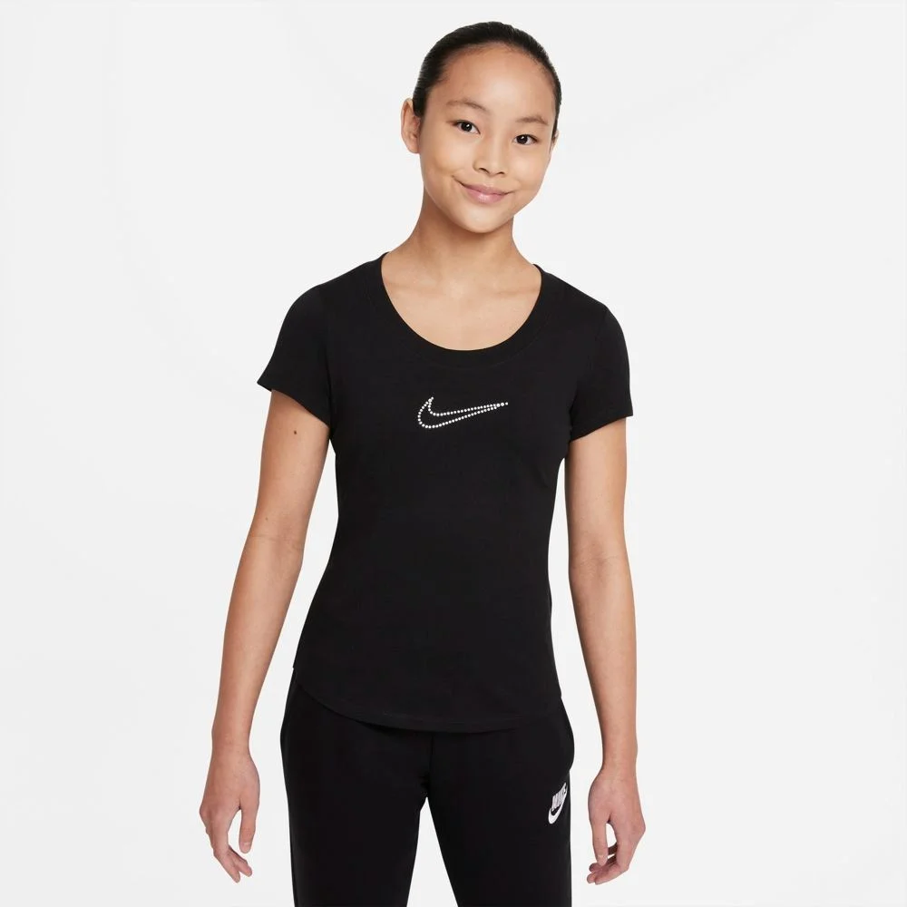 Φωτογραφία προϊόντος: Nike Sportswear Παιδικό T-Shirt DM3491-010 Μαύρο ΜΑΥΡΟ