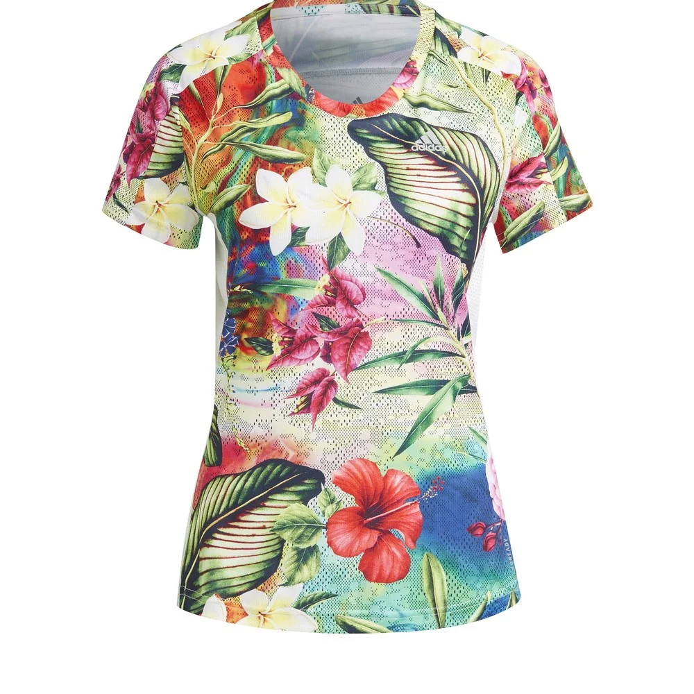 Φωτογραφία προϊόντος: Adidas Own The Run Floral Tee GK6970 ΠΟΛΥΧΡΩΜΟ