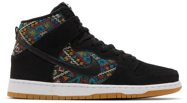 Φωτογραφία προϊόντος: NIKE DUNK HIGH PREMIUM SB 2016 Aztec Geometry ΜΑΥΡΟ