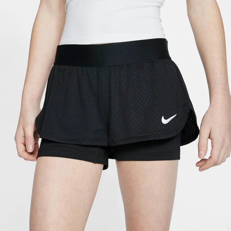 Φωτογραφία προϊόντος: Nike dri-fit Girls Παιδικό Σόρτς 2in1 CJ0948 ΜΑΥΡΟ
