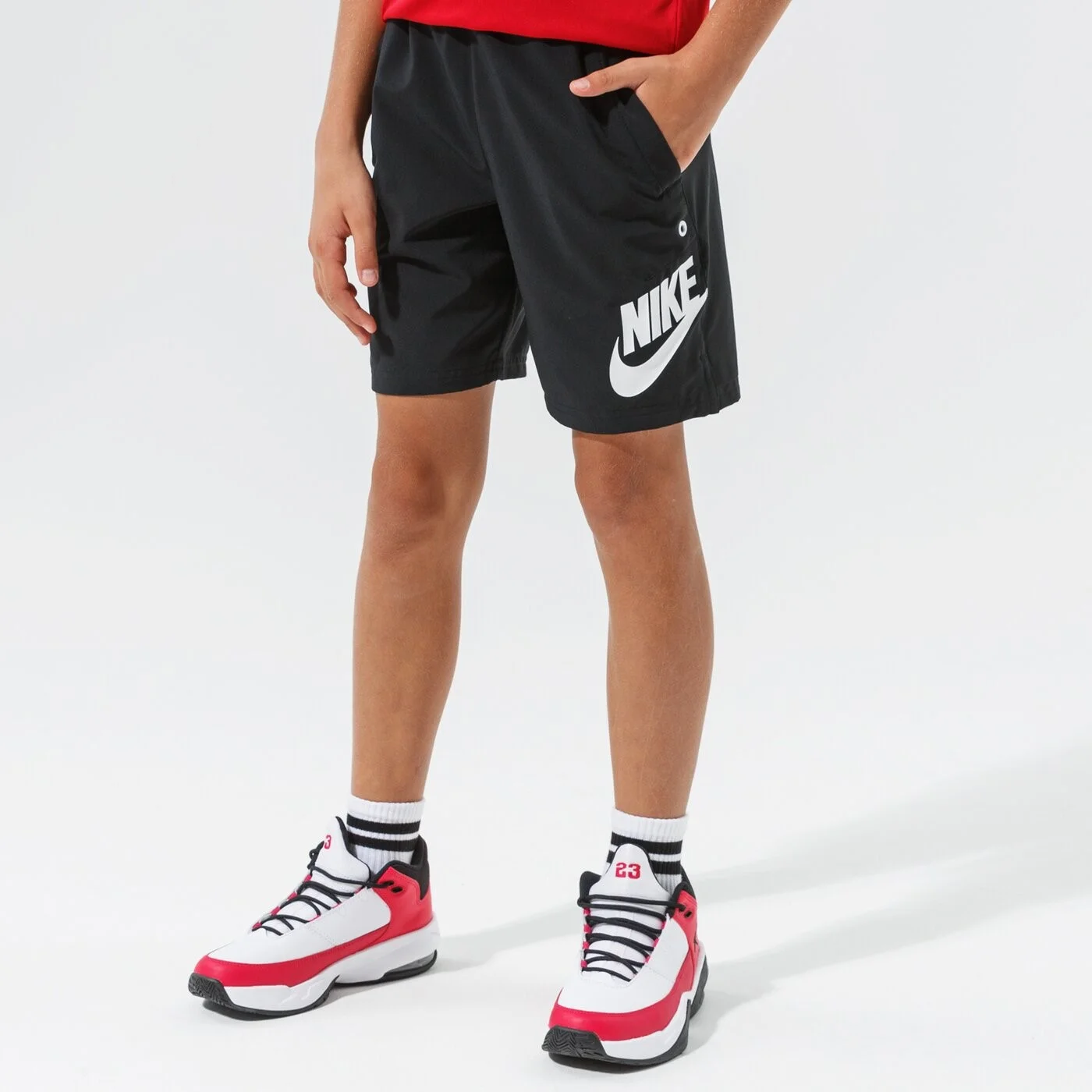 Φωτογραφία προϊόντος: Nike Sportswear Club Αθλητικό Παιδικό Σορτς DA0855-010 Μαύρο ΜΑΥΡΟ