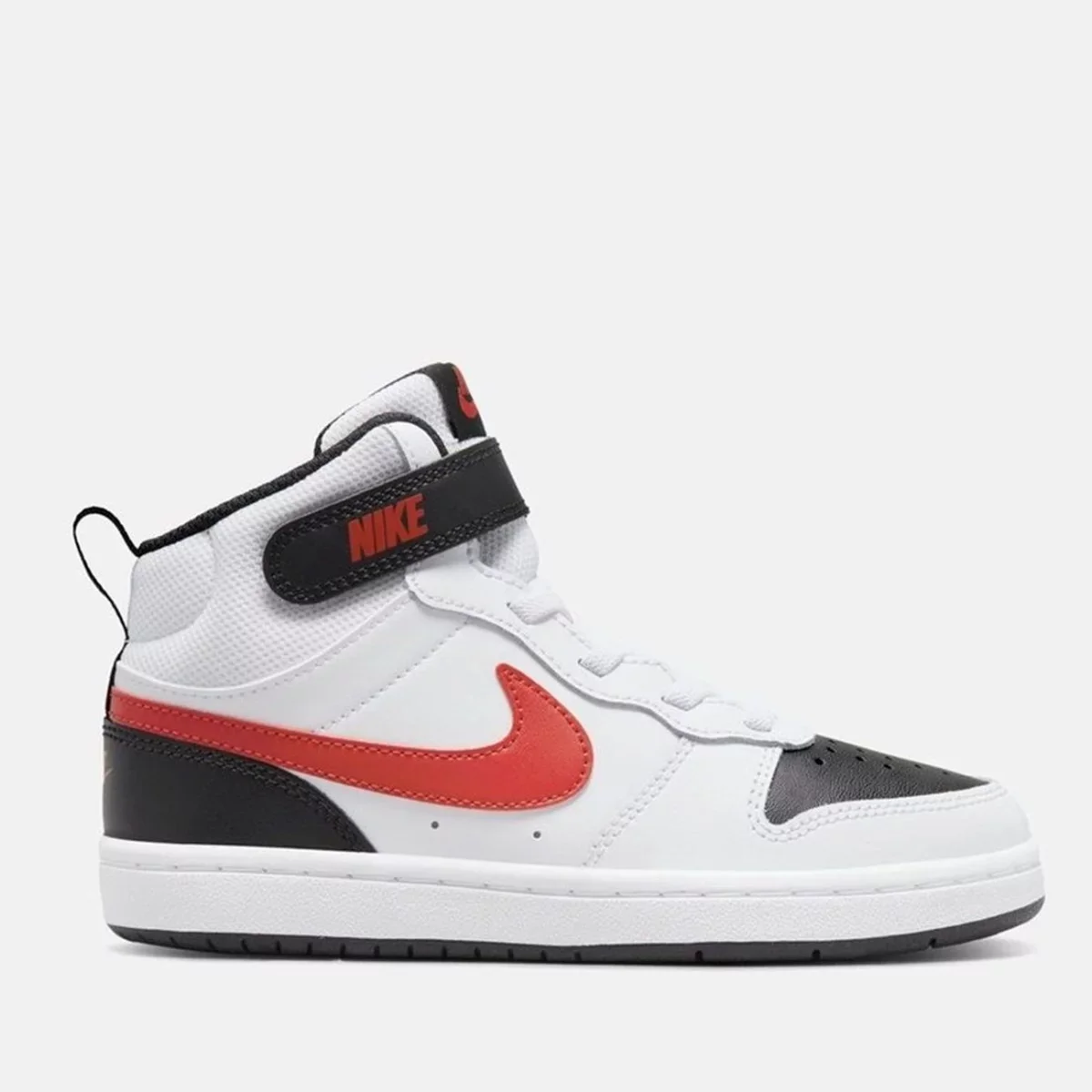 Φωτογραφία προϊόντος: Nike Παιδικά Sneakers Court Borough Mid 2 (PS) ΛΕΥΚΟ