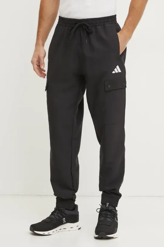 Φωτογραφία προϊόντος: adidas Παντελόνι Φόρμας Cargo Μαύρο ΜΑΥΡΟ