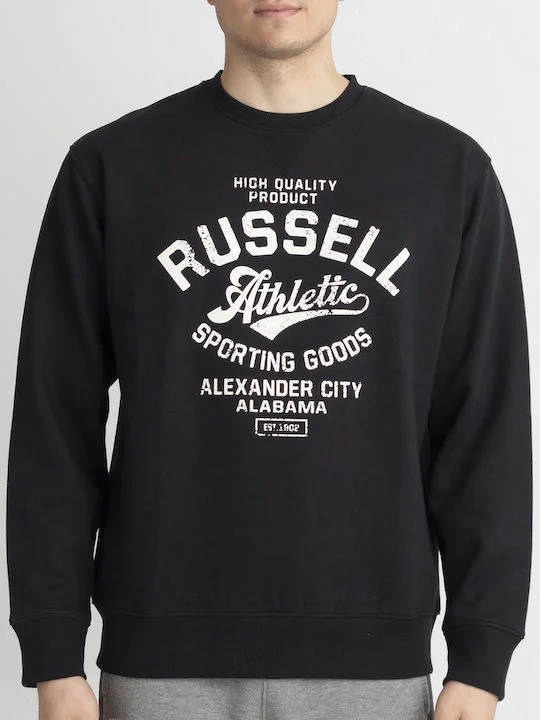 Φωτογραφία προϊόντος: Russell Athletic Φούτερ Μαύρο ΜΑΥΡΟ