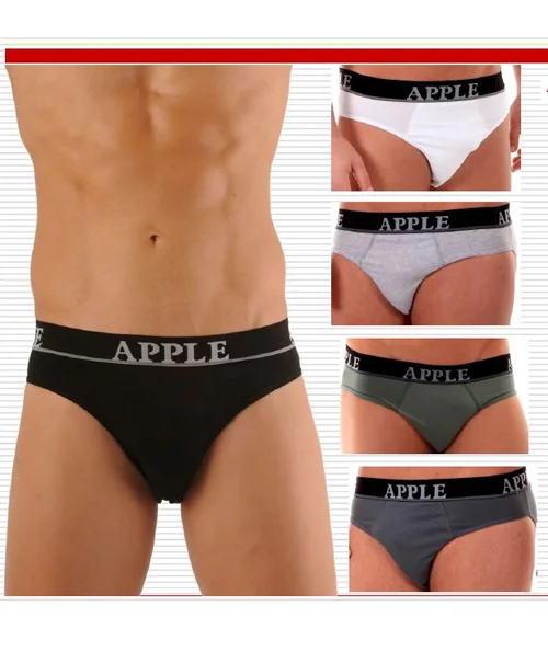 Φωτογραφία προϊόντος: SLIP APPLE ΑΝΔΡΙΚΟ 2άδα μαύρο-άσπρο-0212149