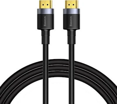 Φωτογραφία προϊόντος: Baseus HDMI 2.0 Cable HDMI male - HDMI male 3m (CADKLF-G01)