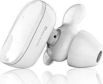 Φωτογραφία προϊόντος: Baseus Earphone Bluetooth Encok W02 TWS Truly Wireless headset White (NGW02-02)