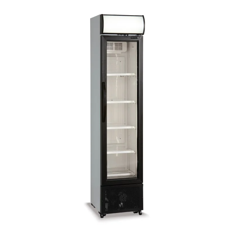 Φωτογραφία προϊόντος: Tefcold FSC175H-i (Slim) Βιτρίνα Συντήρησης Αναψυκτικών Στενή 182lt με 5 ράφια 43,5x50,5x201,3 cm 45.01.081.0001