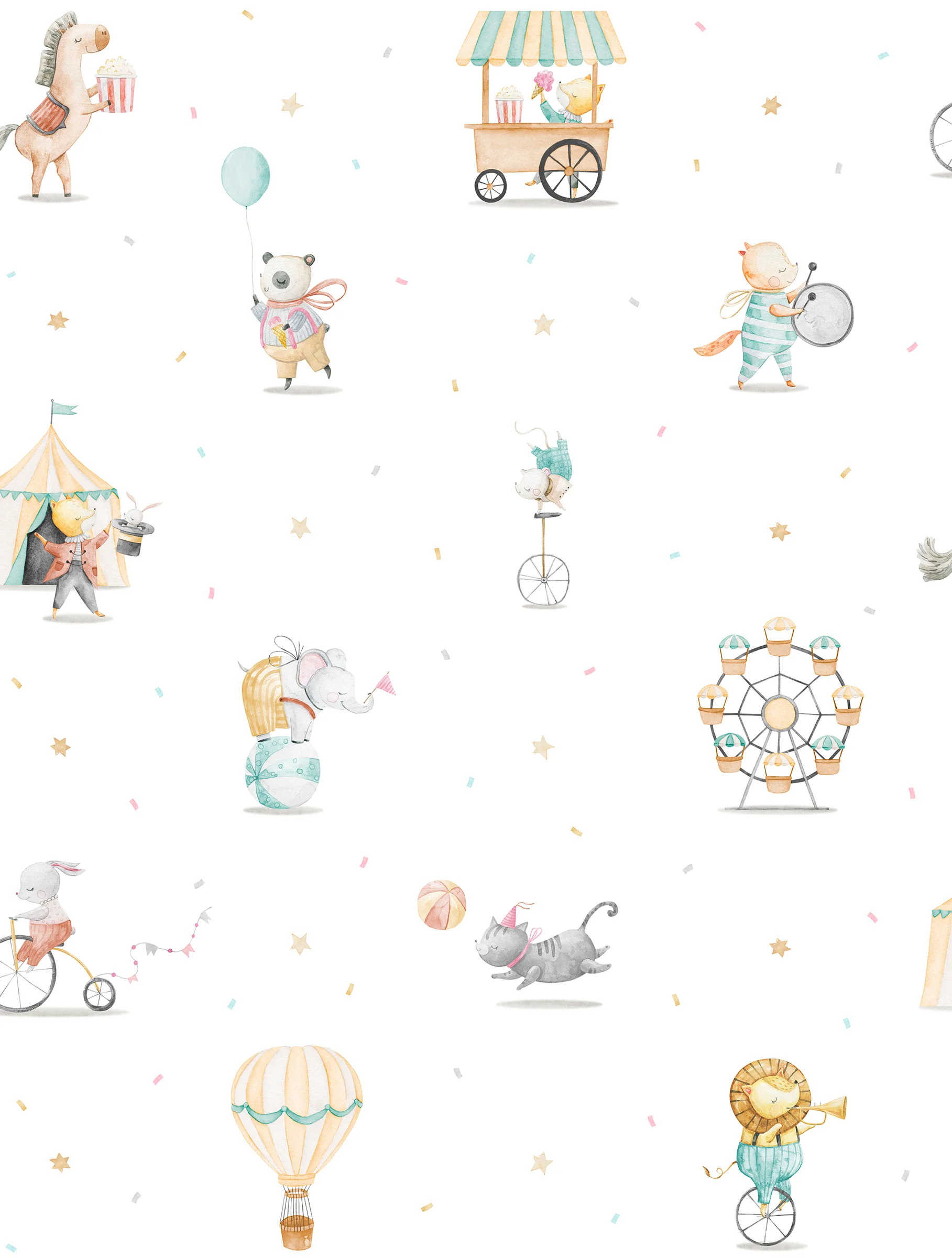 Φωτογραφία προϊόντος: ICH Wallpapper Ταπετσαρία MIKA 971-3-ICH - Non Woven - 1005Μx53Π