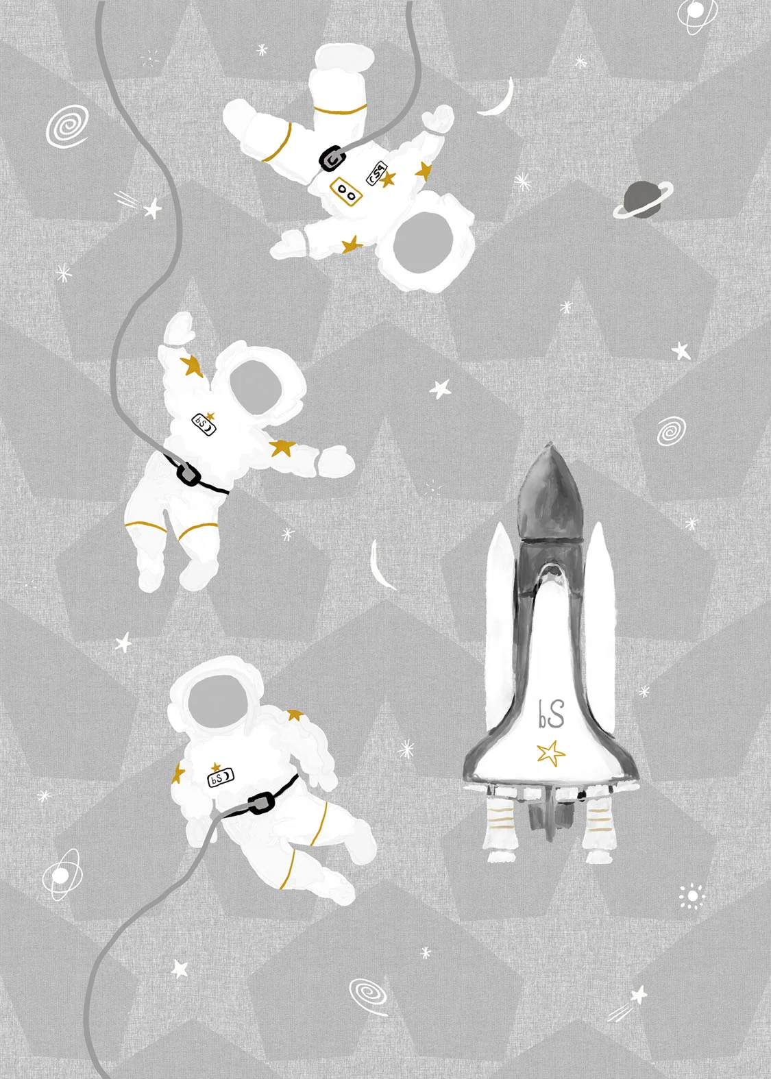 Φωτογραφία προϊόντος: SPITS WALLCOVERIGS Ταπετσαρία SPITS WALLCOVERINGS SAM & LUCA INK8054-SPI - Digital,Non Woven - 280Μx200Π