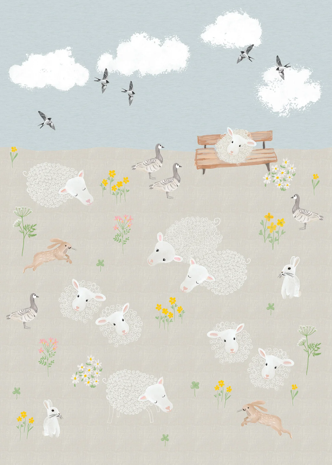 Φωτογραφία προϊόντος: SPITS WALLCOVERIGS Ταπετσαρία SPITS WALLCOVERINGS SAM & LUCA INK8067-SPI - Digital,Non Woven - 280Μx200Π