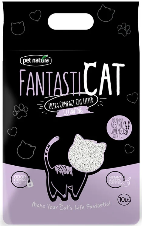 Φωτογραφία προϊόντος: Pet natura fantasticat με ζεόλιθο Λεβάντα, 10lt pet natura (2067731)