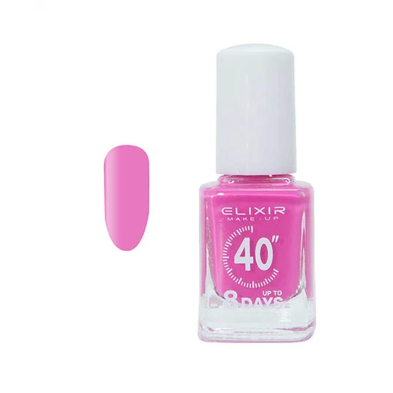 Φωτογραφία προϊόντος: Elixir Βερνίκι 40″ +amp; Up to 8 Days – #425 (French Rose)