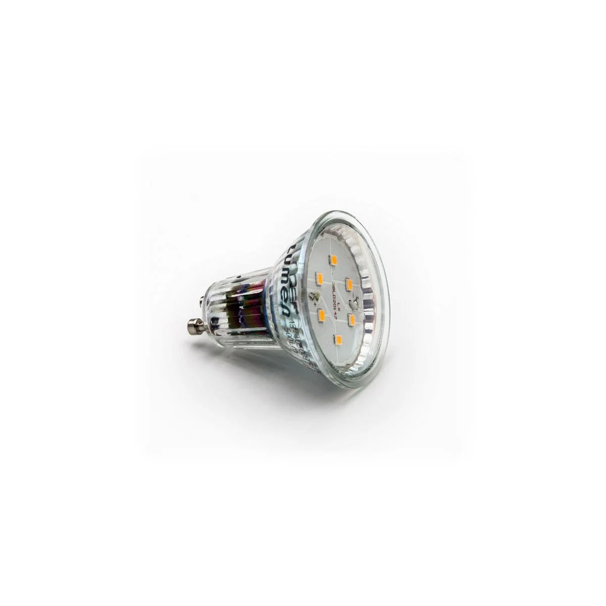 Φωτογραφία προϊόντος: Λάμπα led SMD Dimmable GU10 5W 230V δέσμης 110° 6200K λευκό ψυχρό φως γυάλινη με κάλυμμα 13-1029509