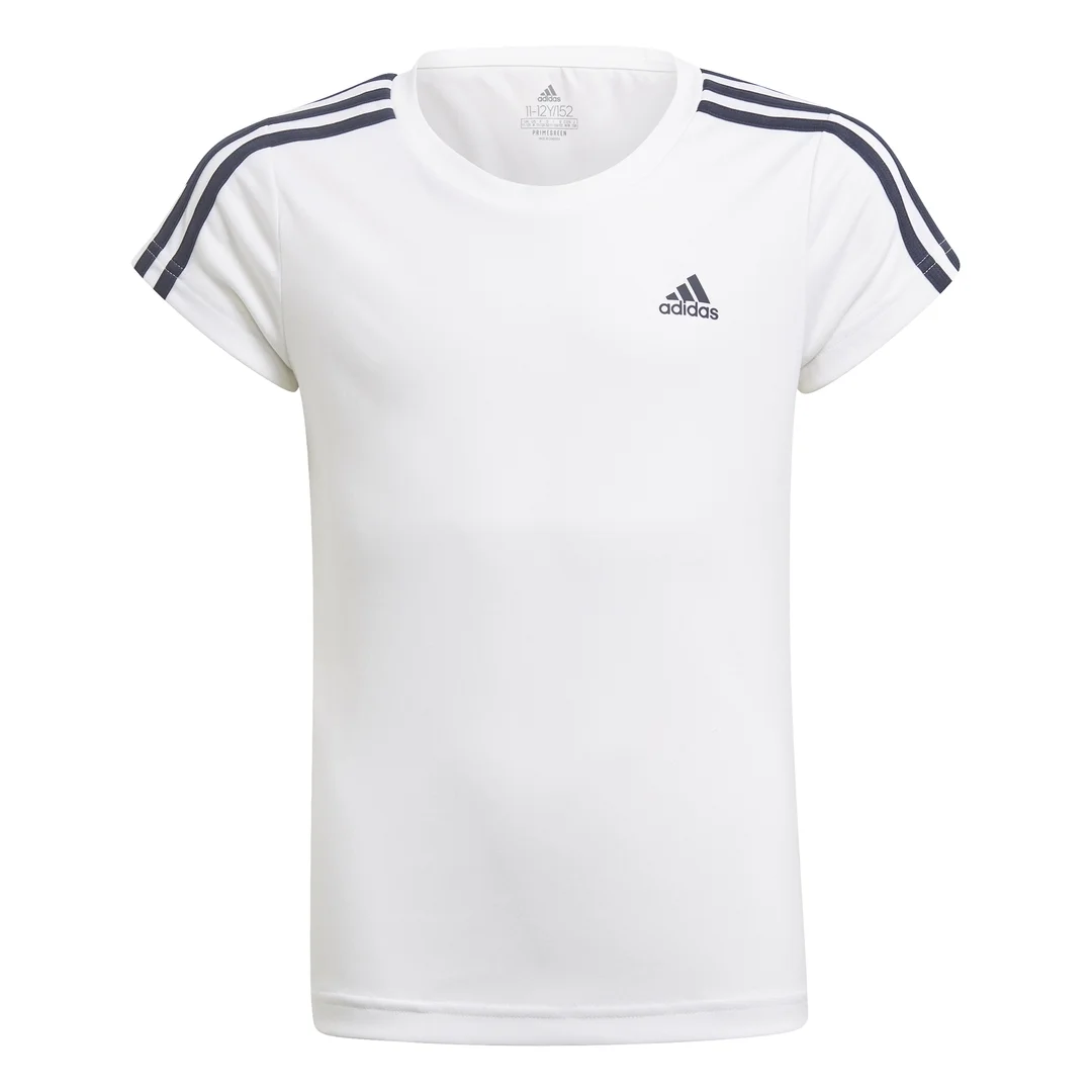 Φωτογραφία προϊόντος: Adidas Girls D2M 3 Stripes T-Shirt GN1456 Άσπρο
