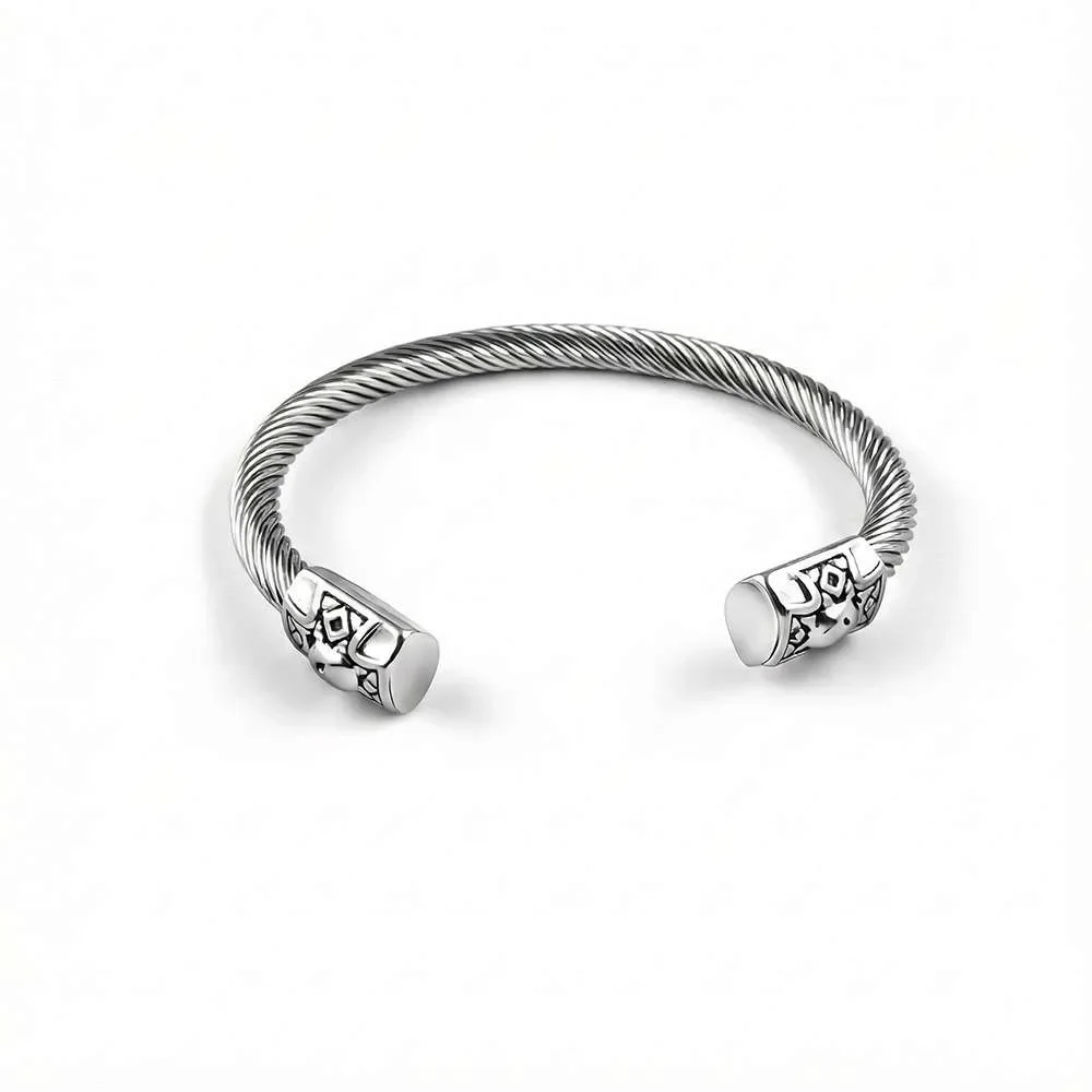 Φωτογραφία προϊόντος: OEM Αντρικό spiral cross bracelet