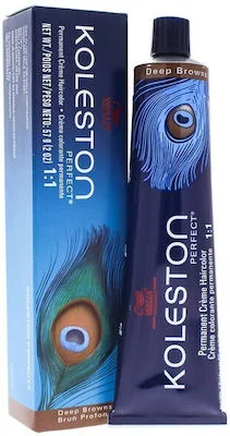Φωτογραφία προϊόντος: Wella Koleston Perfect Deep Browns Βαφή Μαλλιών 4/75 Καστανό Καφέ Μαονί 60ml