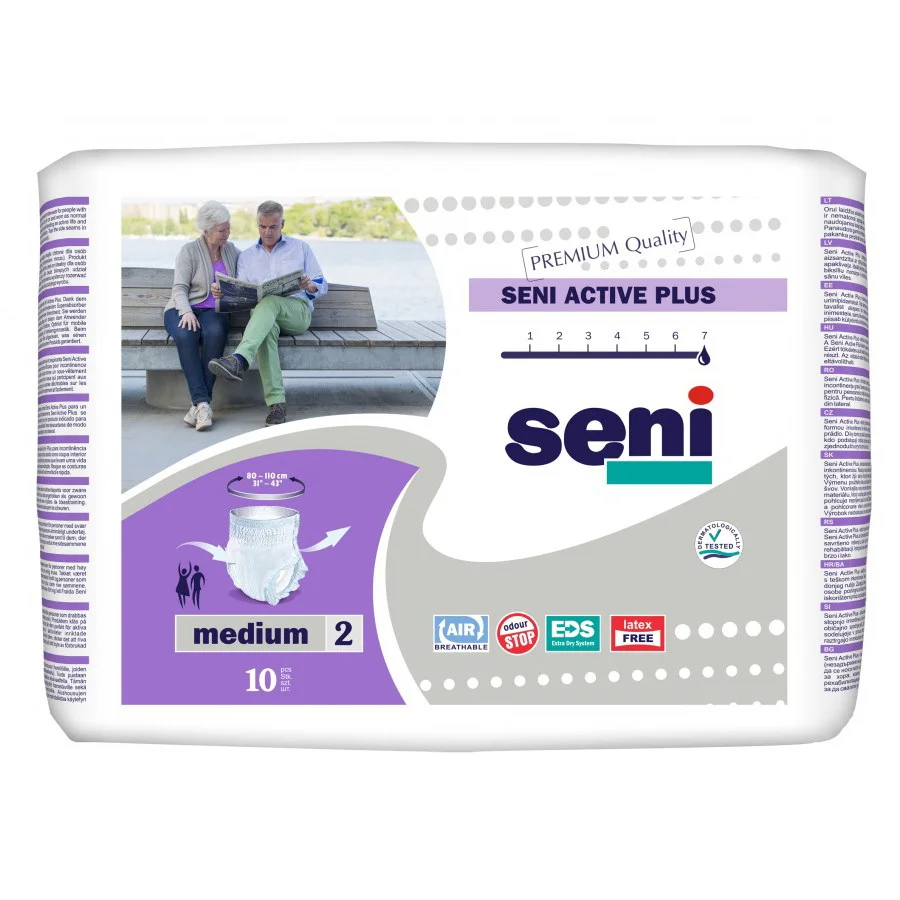 Φωτογραφία προϊόντος: OEM Πάνα βρακάκι Seni Active Plus medium