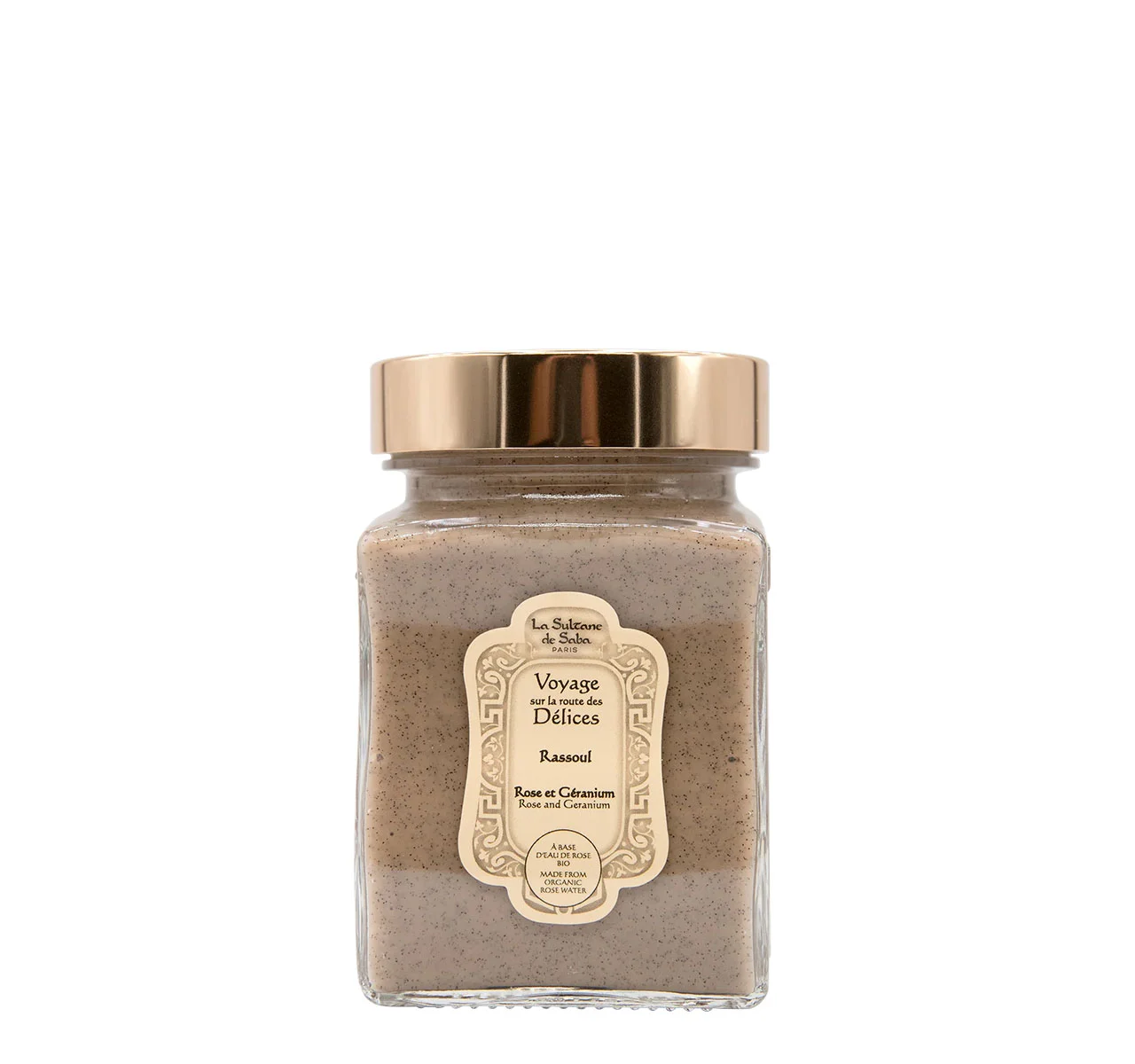 Φωτογραφία προϊόντος: RASSOUL WASHING PASTE 300 ML LA SULTANE DE SABA ROSE and HAMMAM TREATMENT AR002510