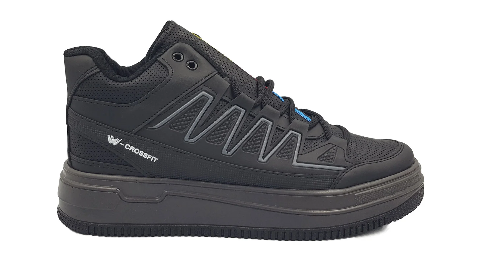 Φωτογραφία προϊόντος: Ανδρικά Sneakers - 4079 - Μαύρο