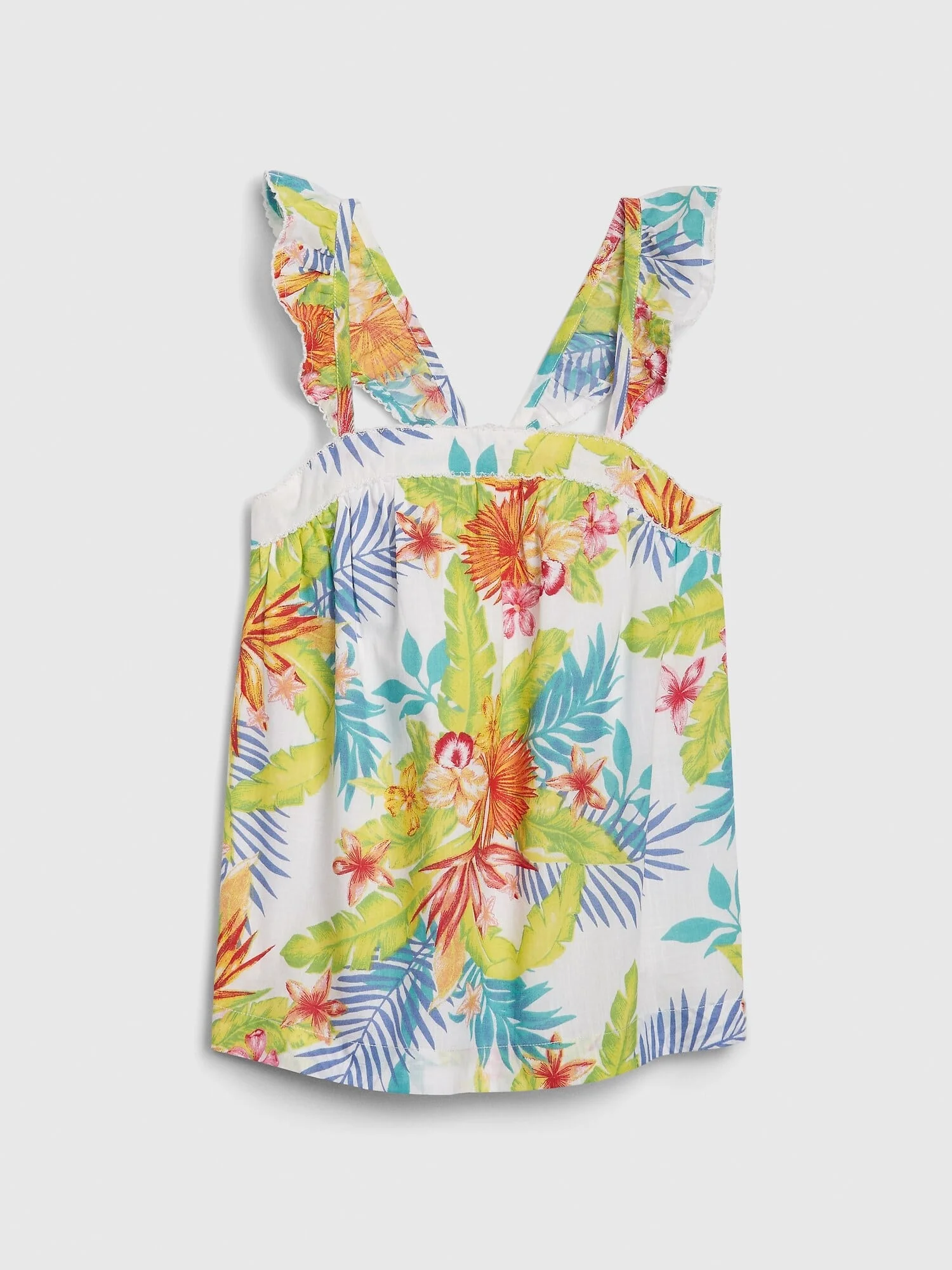 Φωτογραφία προϊόντος: GAP Παιδική Flutter Μπλούζα new off white