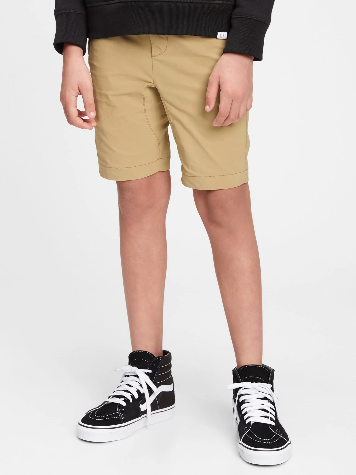 Φωτογραφία προϊόντος: GAP Παιδικό Pull-On Hybrid Σορτς με QuickDry. cargo khaki