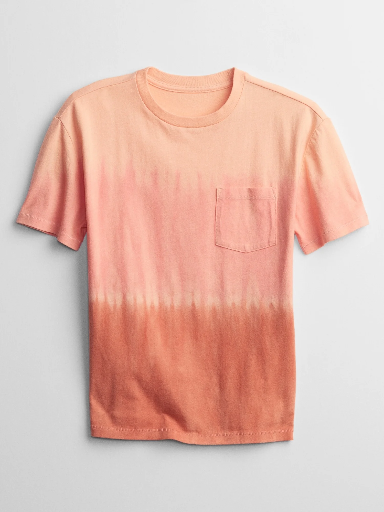 Φωτογραφία προϊόντος: GAP Παιδικό Tie-Dye Pocket Μπλούζα ORANGE TIE DYE