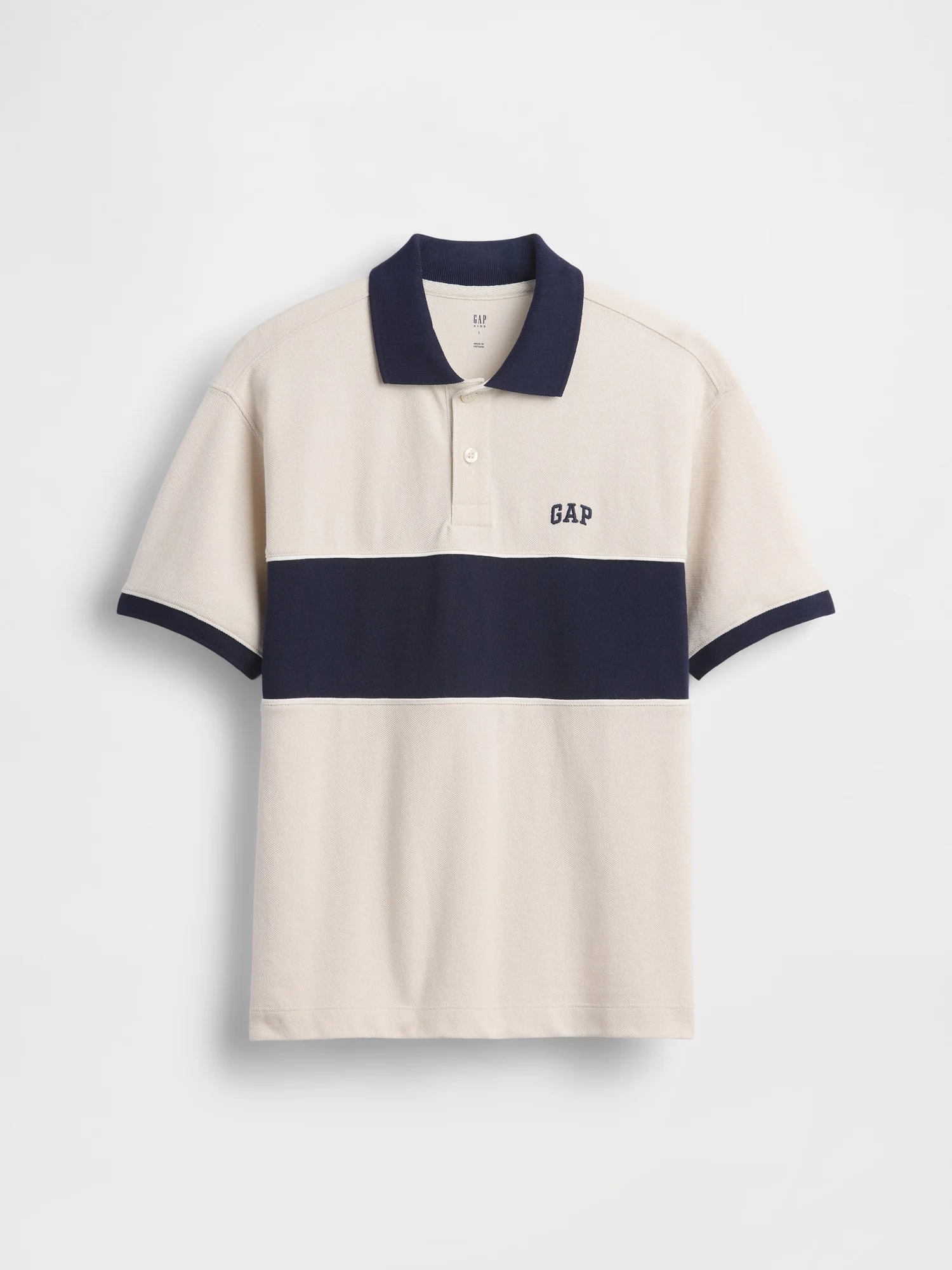Φωτογραφία προϊόντος: GAP Παιδική Μπλούζα Polo regular grey