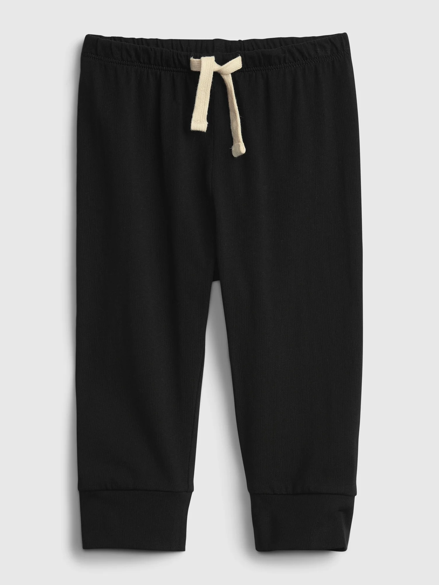 Φωτογραφία προϊόντος: GAP Μαύρο Βρεφικό Mix and Match Pull-On Παντελόνι από Οργανικό Βαμβάκι true black