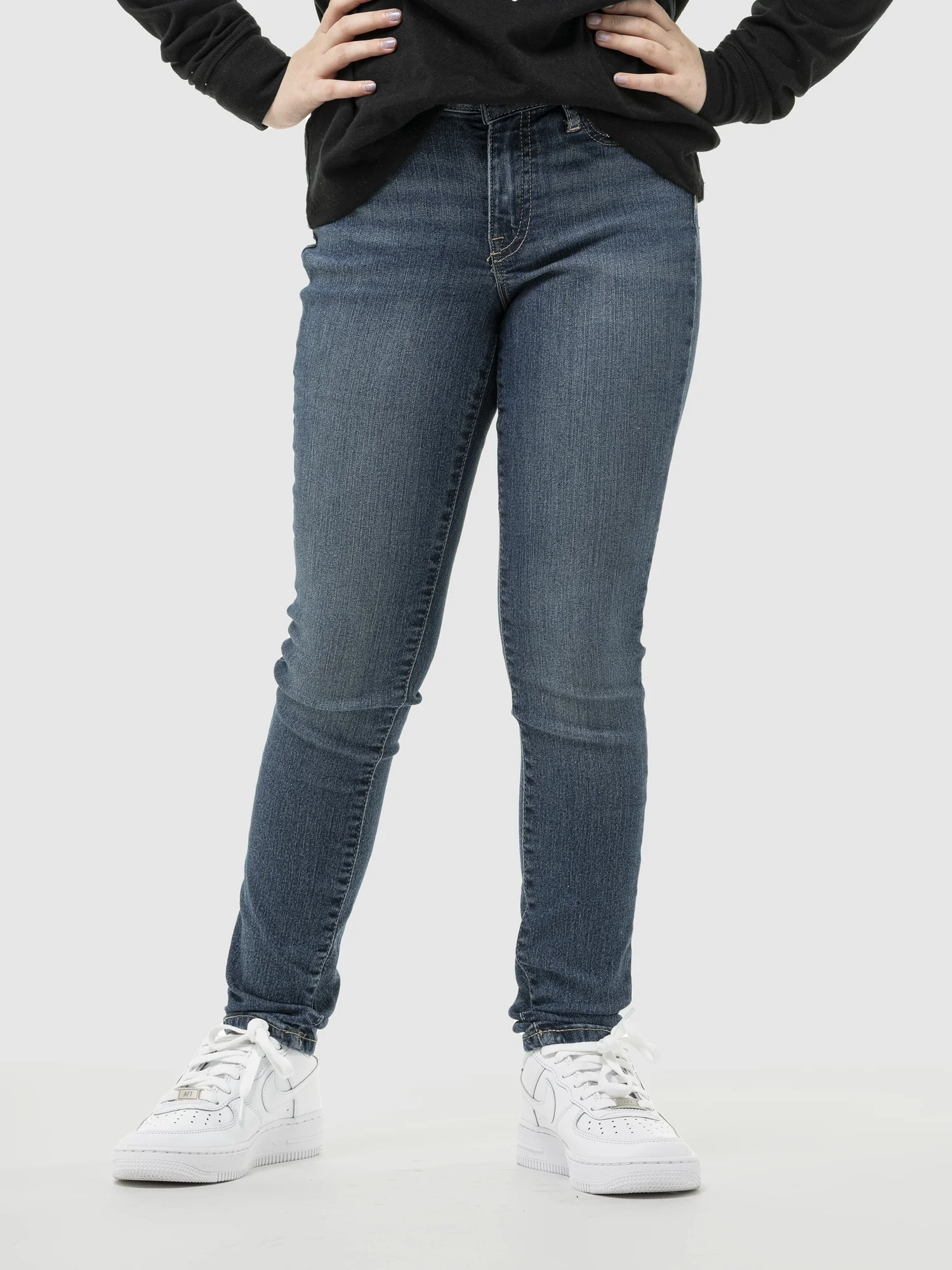 Φωτογραφία προϊόντος: GAP Παιδικό Super Skinny Τζιν Παντελόνι medium indigo