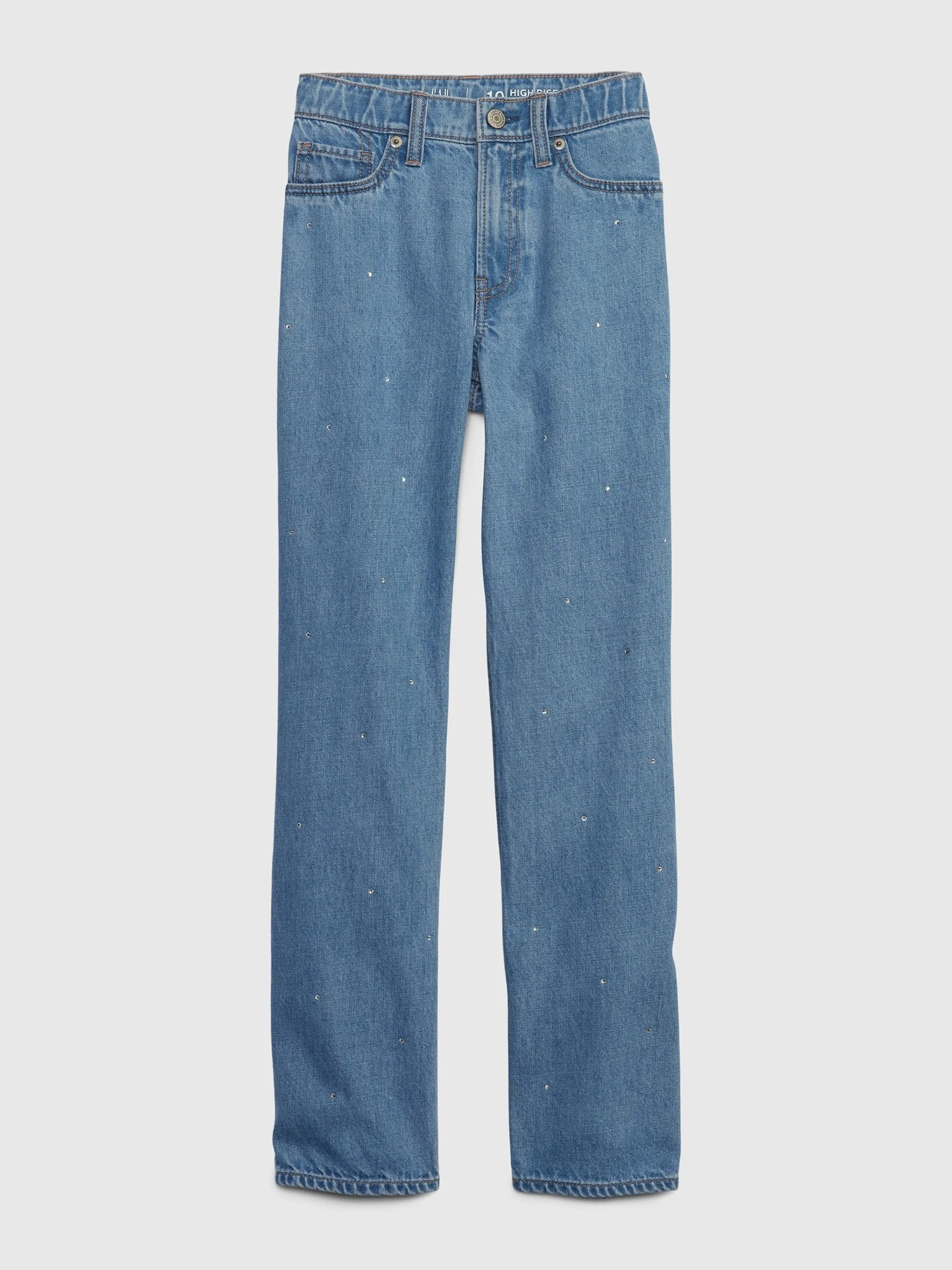 Φωτογραφία προϊόντος: GAP Μπλε Παιδικό High Rise '90s Loose Jean Παντελόνι με Washwell medium wash