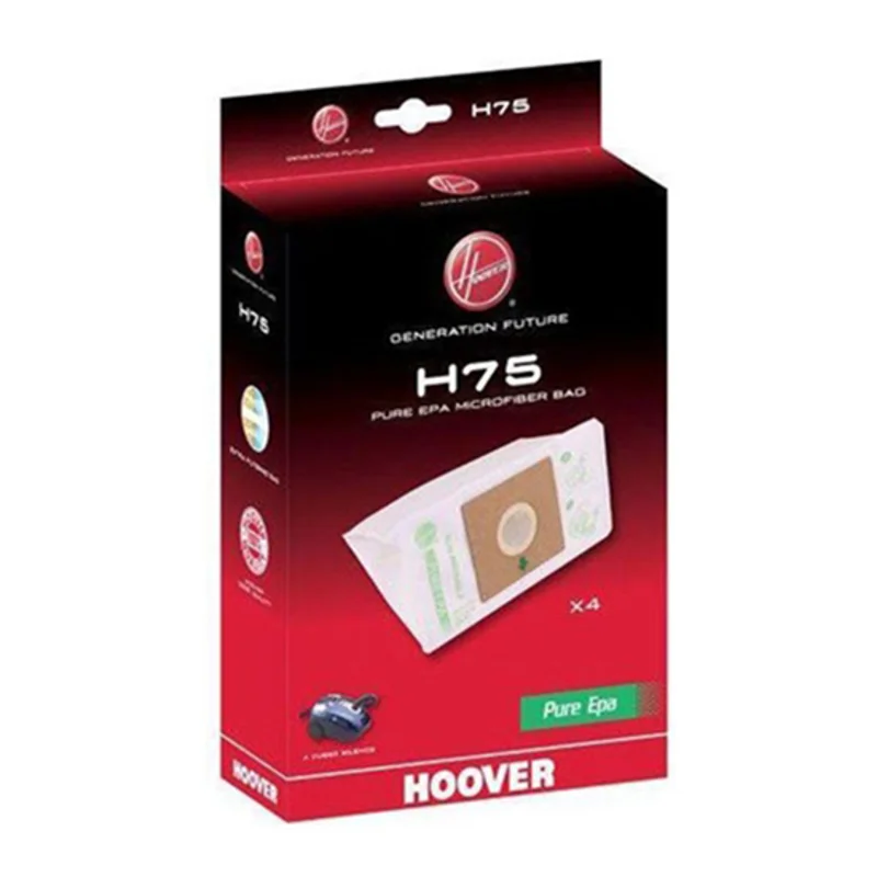 Φωτογραφία προϊόντος: Hoover H75 35601663 (Σακούλες σκούπας για τις σειρές A-Cubed)