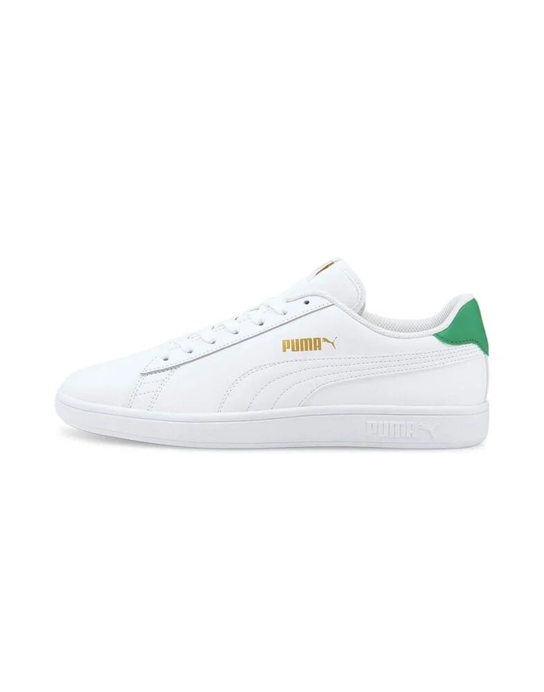 Φωτογραφία προϊόντος: Παπούτσια Puma | Smash V2 L - White/Green/Gold