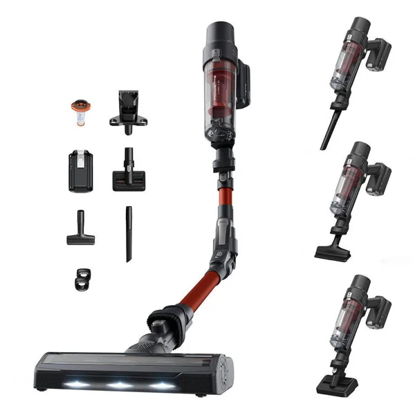 Φωτογραφία προϊόντος: Rowenta RH6A83WO X-Pert Flex 7.60 Επαναφορτιζόμενη Σκούπα 2 σε 1 Stick + Χειρός 18V Μαύρη
