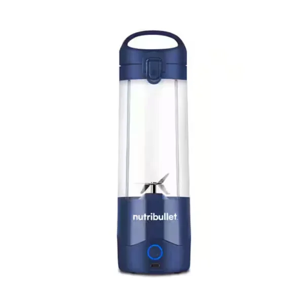 Φωτογραφία προϊόντος: NutriBullet NBP003NBL Μπλέντερ με Κανάτα Tritan 475 ml 7.4V Navy Blue