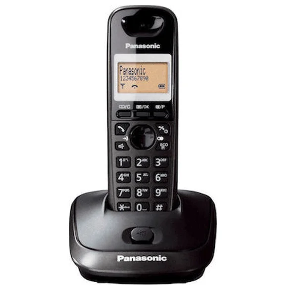 Φωτογραφία προϊόντος: Panasonic KX-TG2511GRT Ασύρματο Ψηφιακό Τηλέφωνο Μαύρο