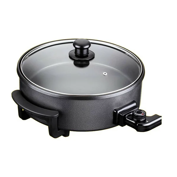 Φωτογραφία προϊόντος: Mistral Plus Teppanyaki MI-4042 Σκεύος με Ρυθμιζόμενο Θερμοστάτη 1500W 40x9εκ.