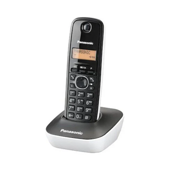 Φωτογραφία προϊόντος: Panasonic KX-TG1611GRW Τηλέφωνο Ασύρματο Μαύρο/Λευκό