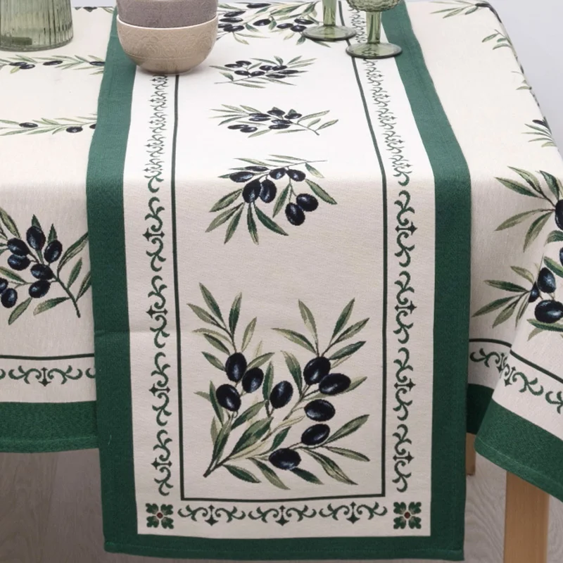 Φωτογραφία προϊόντος: Τραβέρσα 45x180 Dimeco Olivia Green 45x180
