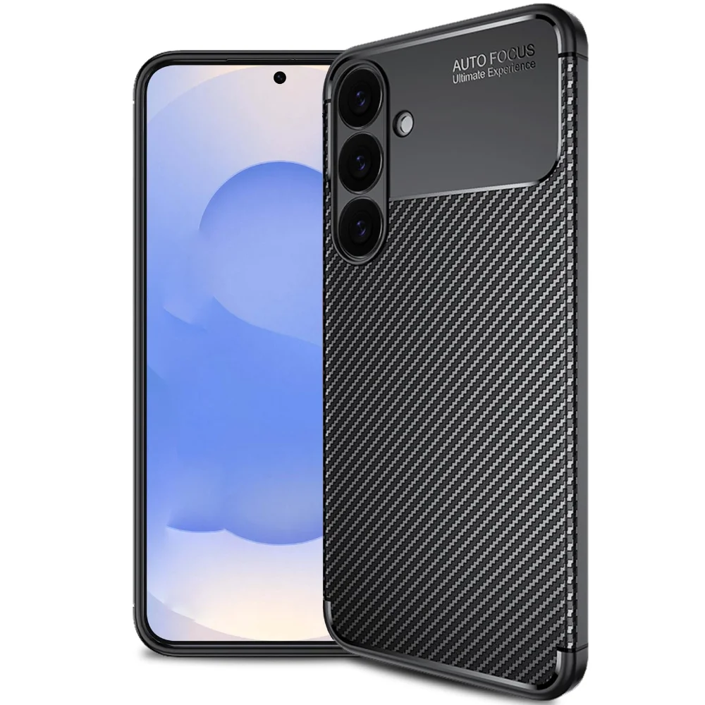 Φωτογραφία προϊόντος: Θήκη Ancus AutoFocus Carbon Fiber για Samsung Galaxy S26 Μαύρη