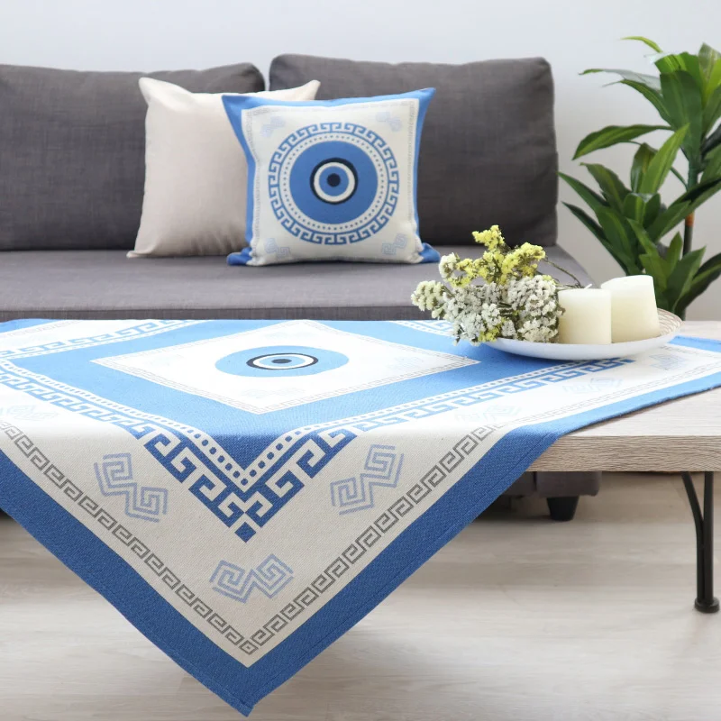 Φωτογραφία προϊόντος: Καρέ 100x100 Dimeco Eye Blue 100x100